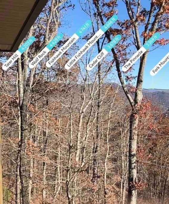 Red Rooster Family Cabin W/Hot Tub+Fire Pit+View Franklin Εξωτερικό φωτογραφία