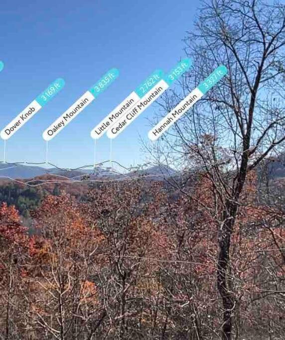 Red Rooster Family Cabin W/Hot Tub+Fire Pit+View Franklin Εξωτερικό φωτογραφία